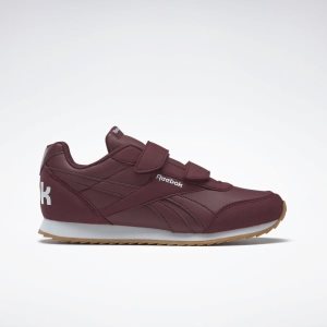 Adidasy Dziecięce Reebok Royal Classic Jogger 2.0 Bordowe/Białe PL 73JWIKE